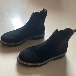 Chinese laundry Chelsea boots-six 10 women-barely worn
